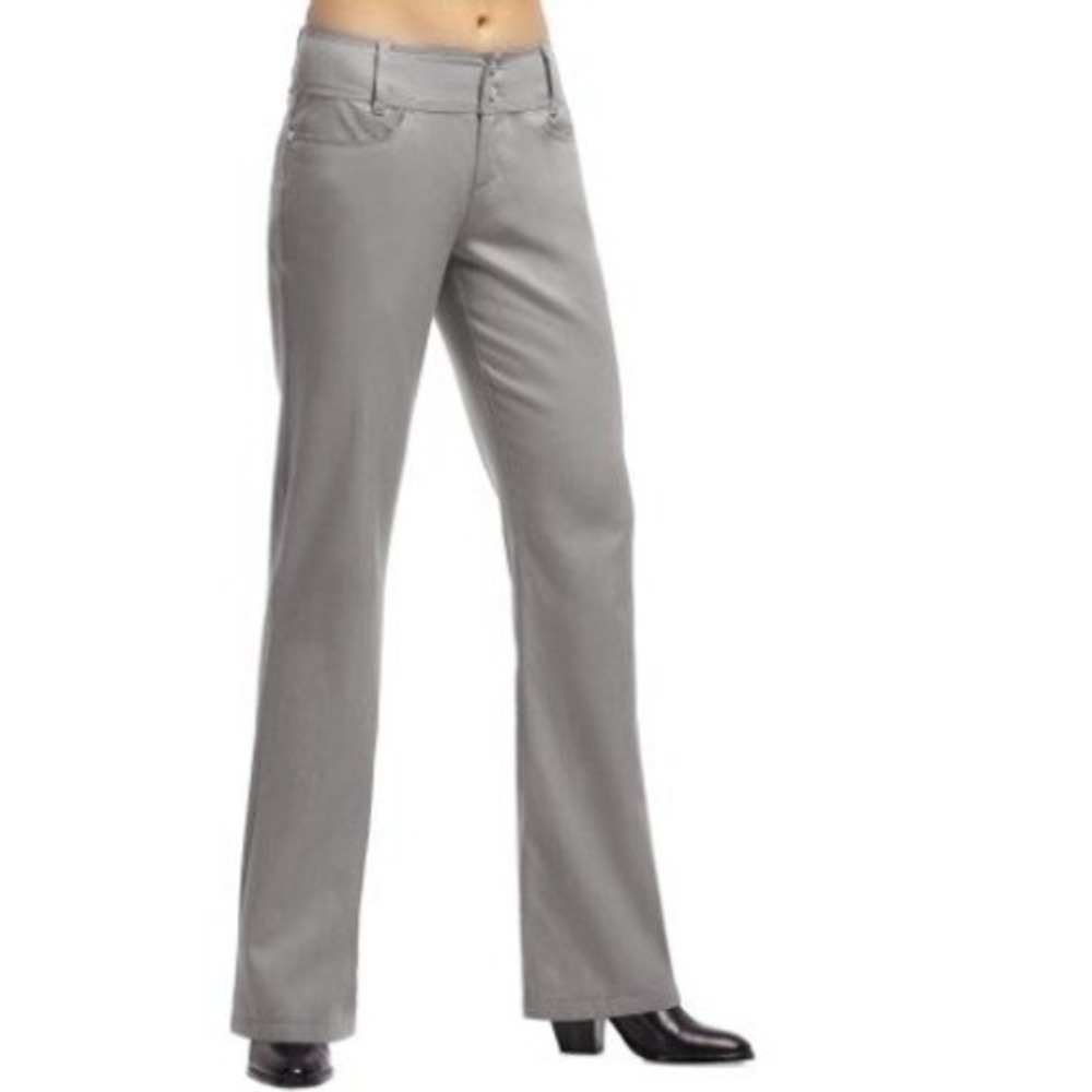 Icebreaker Merino Wool Vista Pants Gray Straight Leg Pants 27 Outdoor Travel